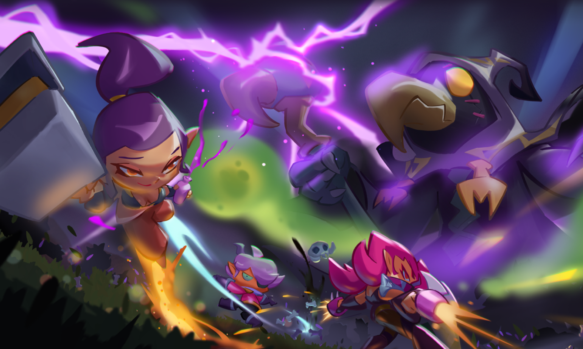 Trinity Survivors | FLYWAY GAMES